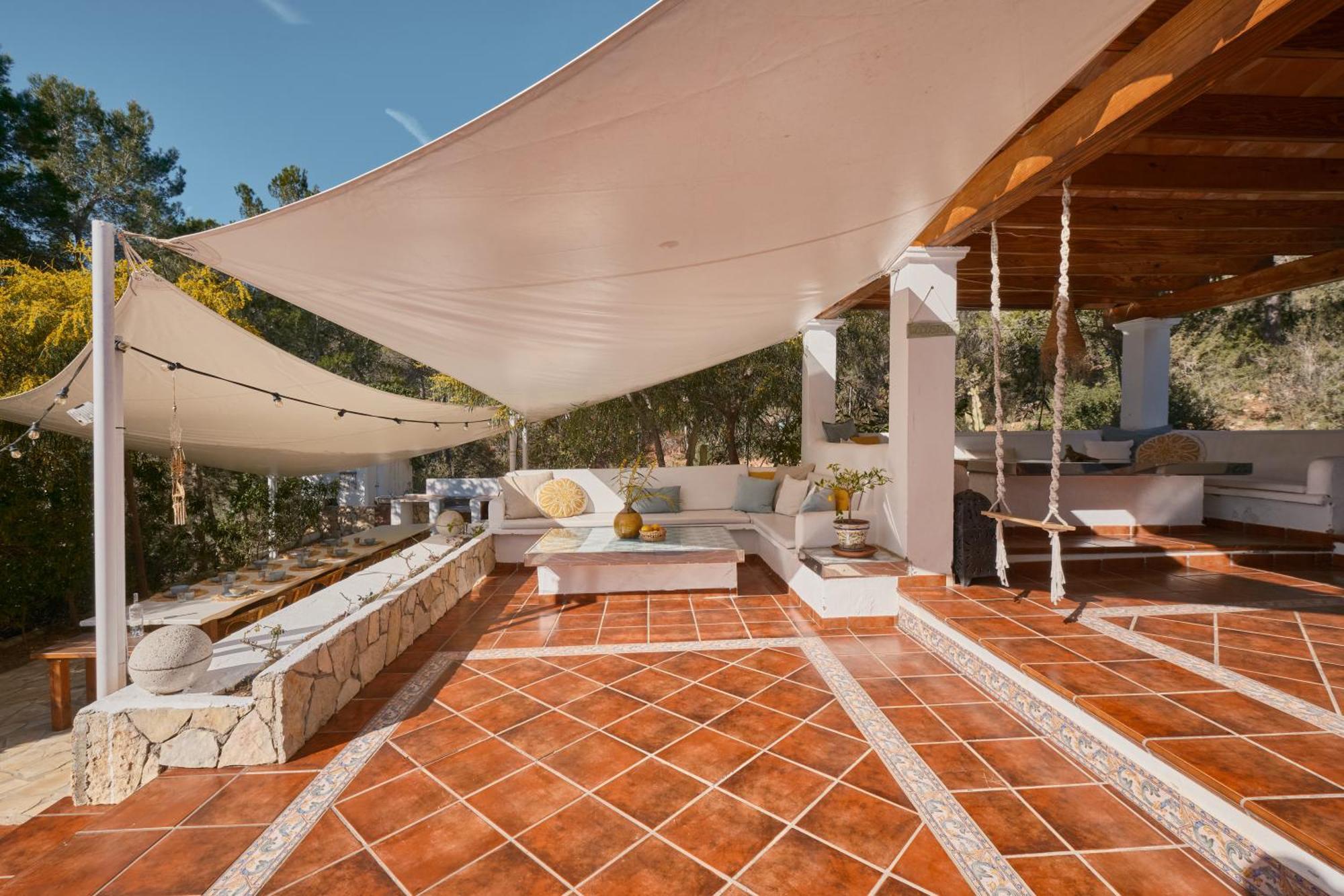 Villa B&M Experience Sant Francesc de s'Estany エクステリア 写真