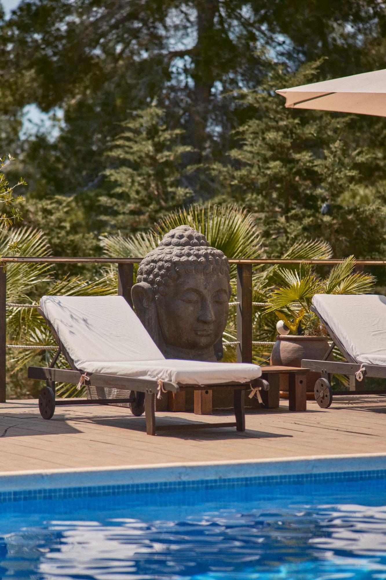 Villa B&M Experience Sant Francesc de s'Estany エクステリア 写真