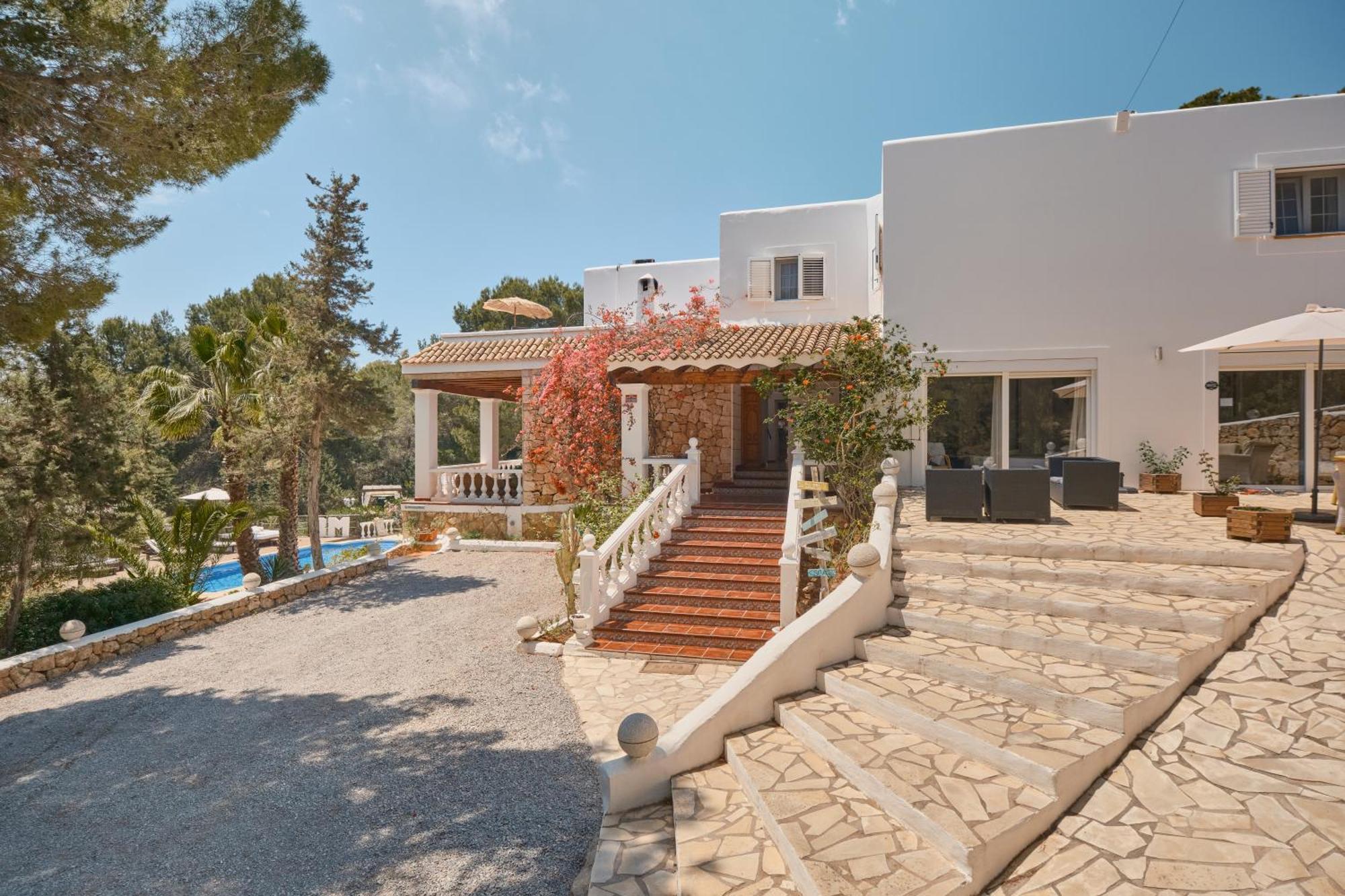 Villa B&M Experience Sant Francesc de s'Estany エクステリア 写真